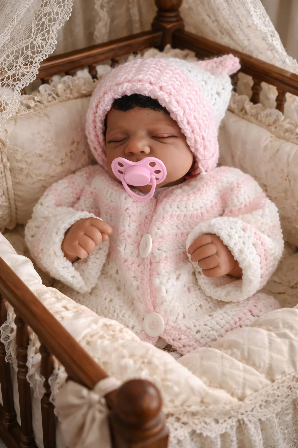 Ukázka úpravy fotografií reborn panenky 47